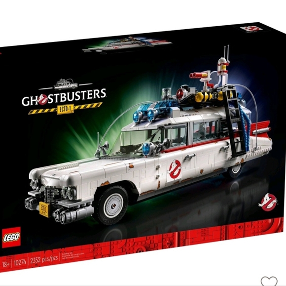 Lego Icons Ghostbusters ECTO-1 Car Set 10274 - Picture 1 of 4
